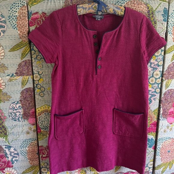 Magenta Gryphon New York shift minidressress- Women's Size S - Picture 7 of 7